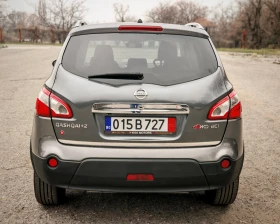 Nissan Qashqai 6+ 1 2.0 DCi 4x4* АВТОМАТ* КОЖА* КАМЕРА* НАВИ* ПАН, снимка 6