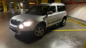 Skoda Yeti 2, 0 TDI 4X4, снимка 1