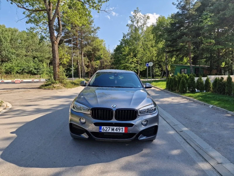 BMW X6 50i xDrive 4. 4L М пакет, снимка 7 - Автомобили и джипове - 47173447