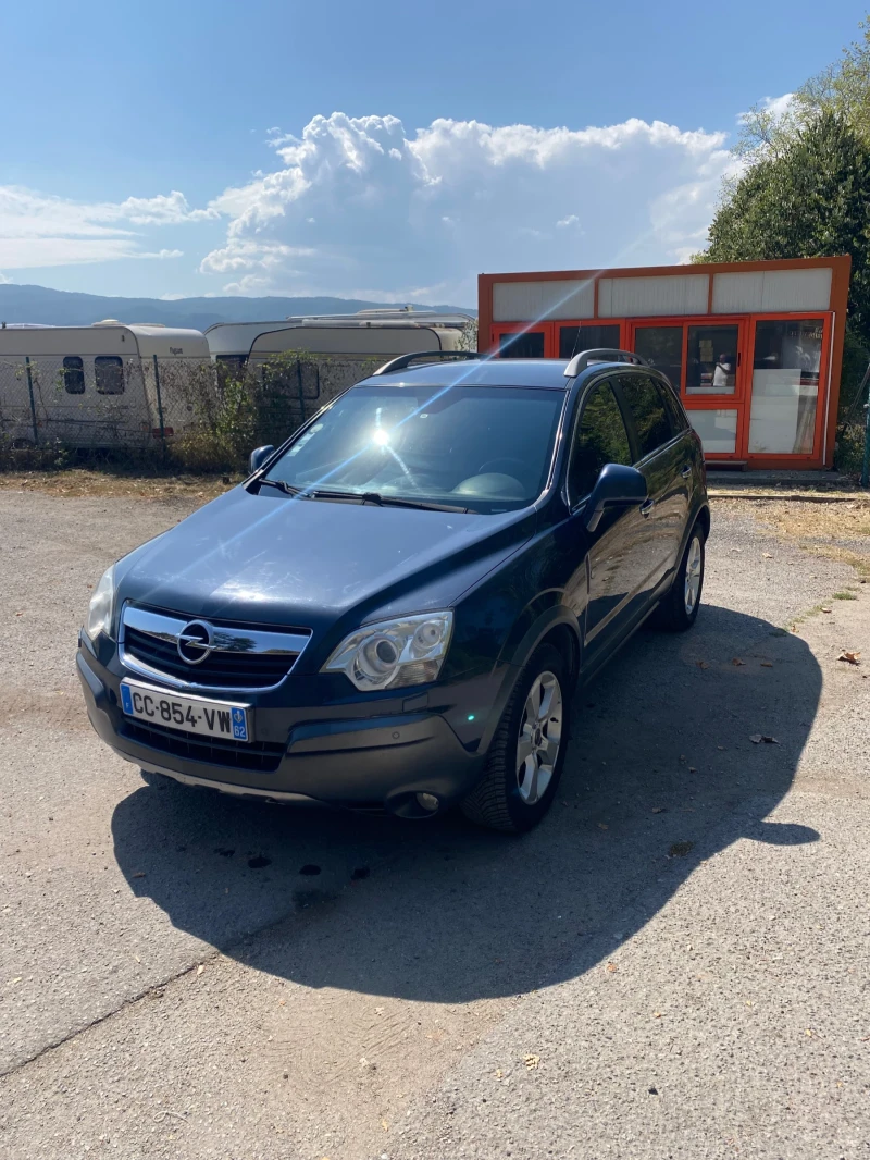 Opel Antara Подгрев Теглич Обслужена, снимка 2 - Автомобили и джипове - 47129582