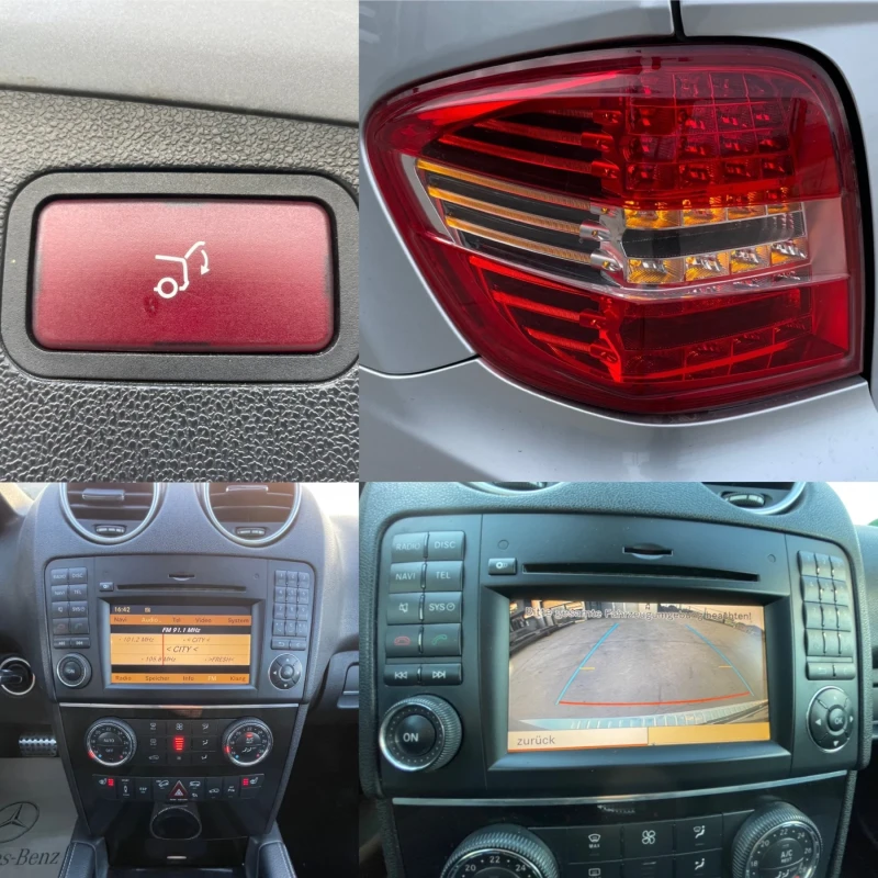 Mercedes-Benz ML 320 CDi * Facelift* TOP* , снимка 6 - Автомобили и джипове - 47377170