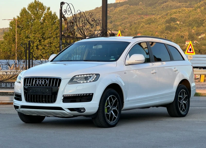 Audi Q7 3.0TDI ВСИЧКО ПЛАТЕНО, снимка 1 - Автомобили и джипове - 47319708