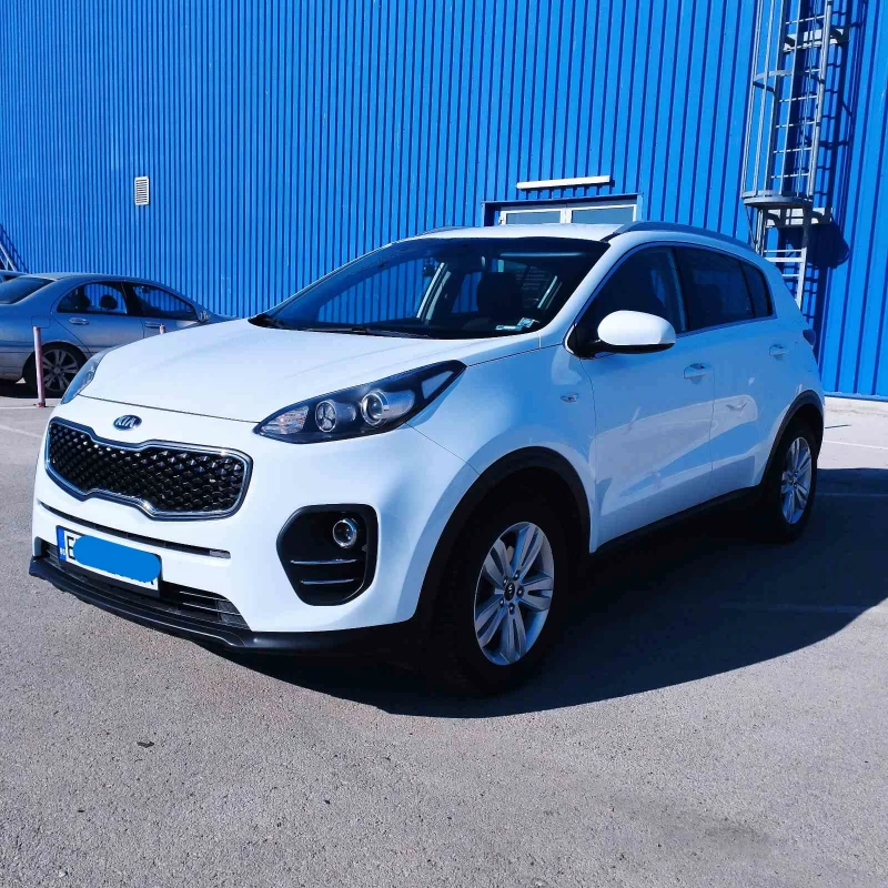 Kia Sportage, снимка 2 - Автомобили и джипове - 47679368