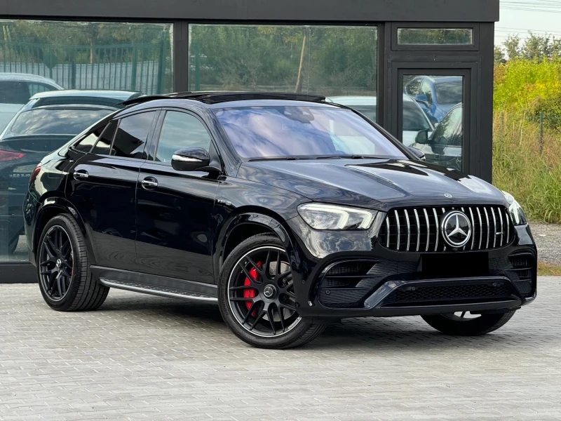 Mercedes-Benz GLE 63 S AMG Coupe V8 EQ Boost 4Matic+ , снимка 5 - Автомобили и джипове - 47977549