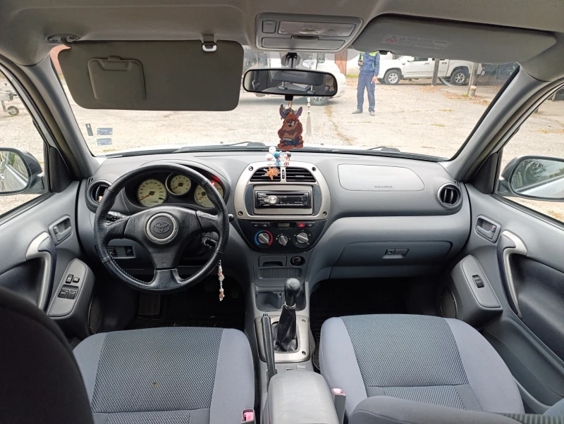 Toyota Rav4 2.0бензин/гас, снимка 6 - Автомобили и джипове - 48044170