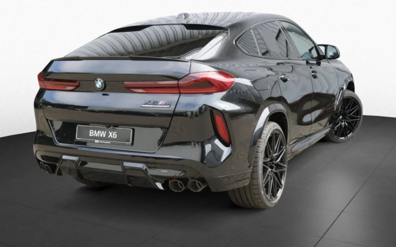 BMW X6 M Competition DA. Prof. AHK SkyLounge , снимка 3 - Автомобили и джипове - 48840586