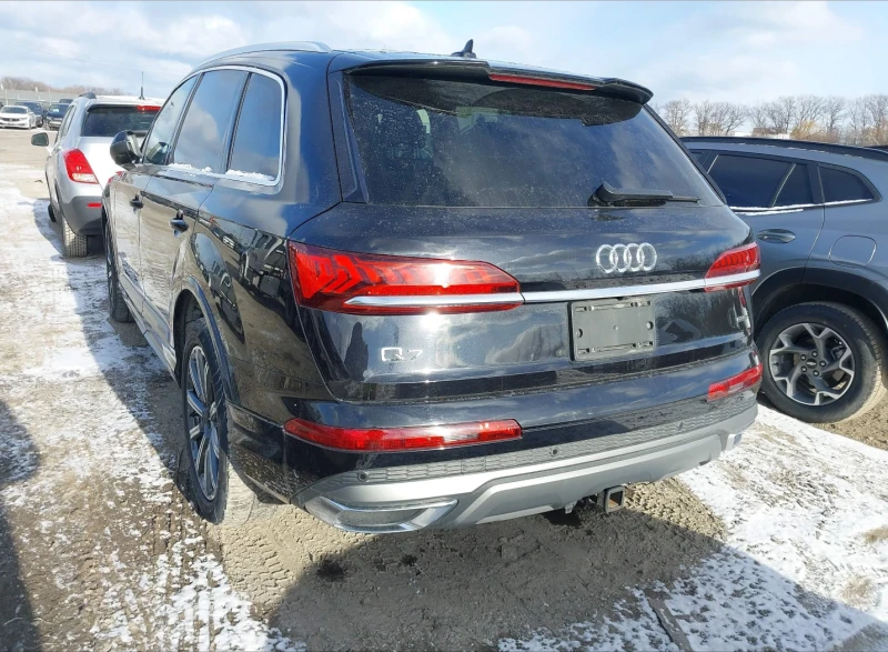 Audi Q7 ПАНО* ДИГ.ТАБЛО* DISTRONIC* BOSE* ПОДГРЕВ* КАМЕРИ, снимка 3 - Автомобили и джипове - 48954758