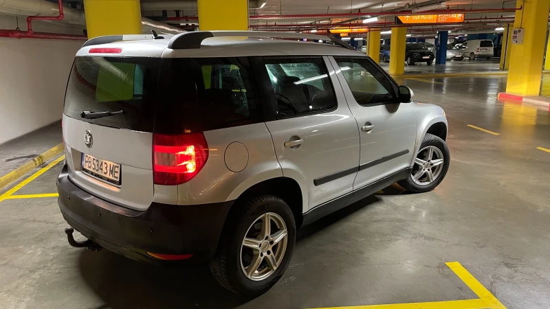 Skoda Yeti 2, 0 TDI 4X4, снимка 3 - Автомобили и джипове - 49022610