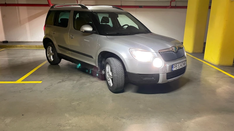 Skoda Yeti 2, 0 TDI 4X4, снимка 2 - Автомобили и джипове - 49022610