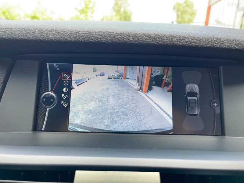 BMW X3 35d M Sport xDrive Хед-ъп/ Камера/ Дистроник, снимка 13 - Автомобили и джипове - 52612306