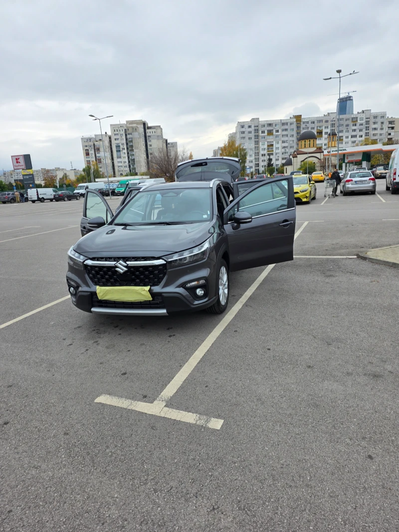 Suzuki SX4 S-Cross GL+ , снимка 6 - Автомобили и джипове - 52324444