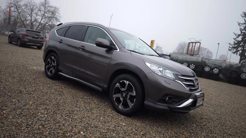Honda Cr-v НОВИ ДЖАНТИ-ГУМИDOT1825/Ролб/Спойл/Степ/NAV-БЪЛГАР, снимка 5 - Автомобили и джипове - 52638061