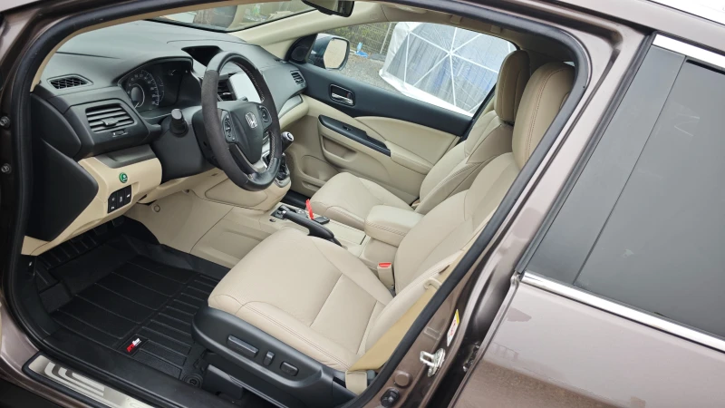 Honda Cr-v НОВИ ДЖАНТИ-ГУМИDOT1825/Ролб/Спойл/Степ/NAV-БЪЛГАР, снимка 13 - Автомобили и джипове - 52638061