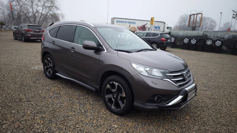 Honda Cr-v НОВИ ДЖАНТИ-ГУМИDOT1825/Ролб/Спойл/Степ/NAV-БЪЛГАР, снимка 6 - Автомобили и джипове - 52638061