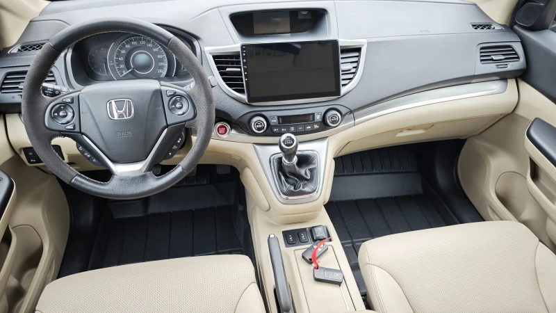Honda Cr-v НОВИ ДЖАНТИ-ГУМИDOT1825/Ролб/Спойл/Степ/NAV-БЪЛГАР, снимка 12 - Автомобили и джипове - 52638061