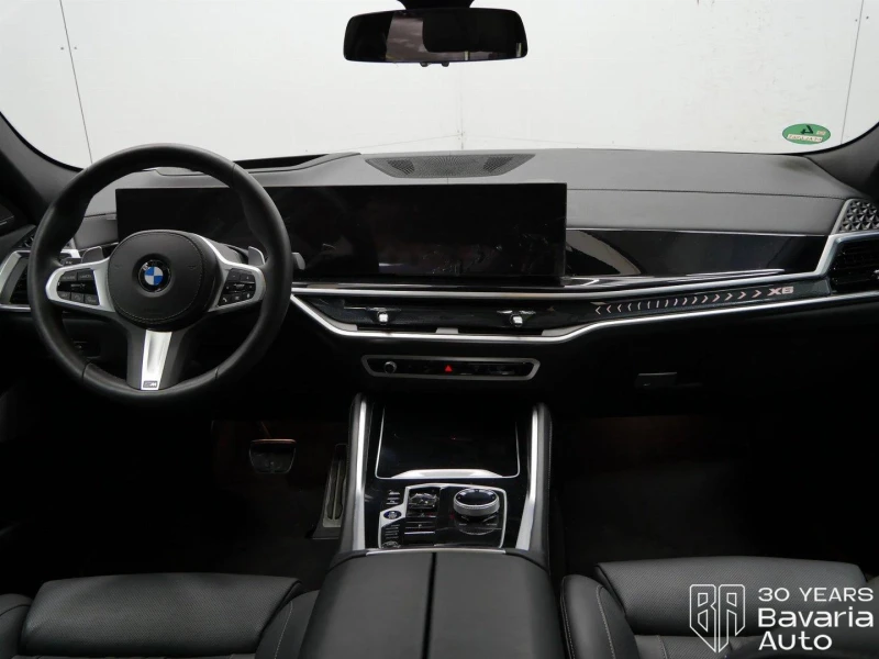BMW X6 40d xDrive M Sport Paket Sportautomatic, снимка 7 - Автомобили и джипове - 52669289