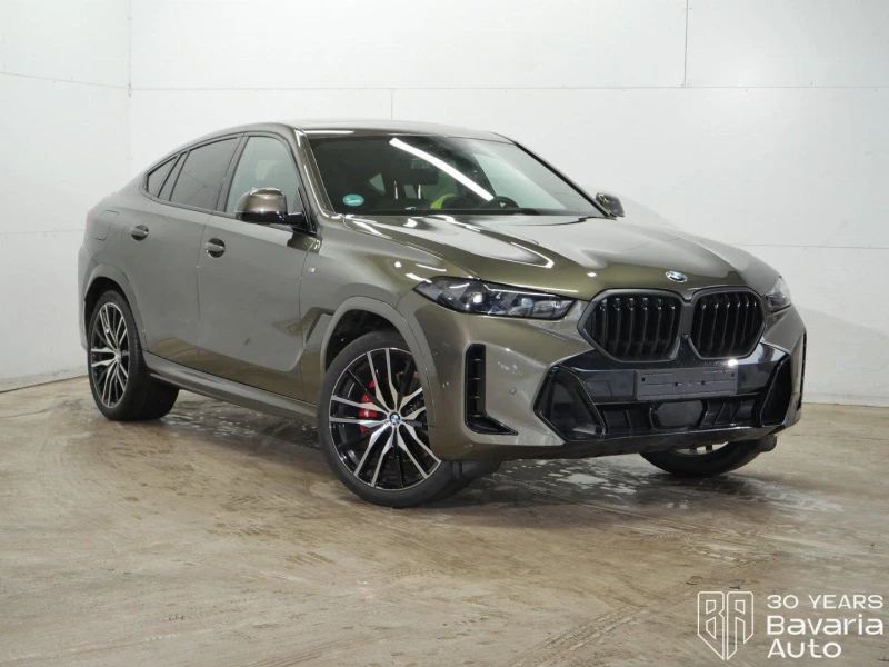 BMW X6 40d xDrive M Sport Paket Sportautomatic, снимка 4 - Автомобили и джипове - 52669289