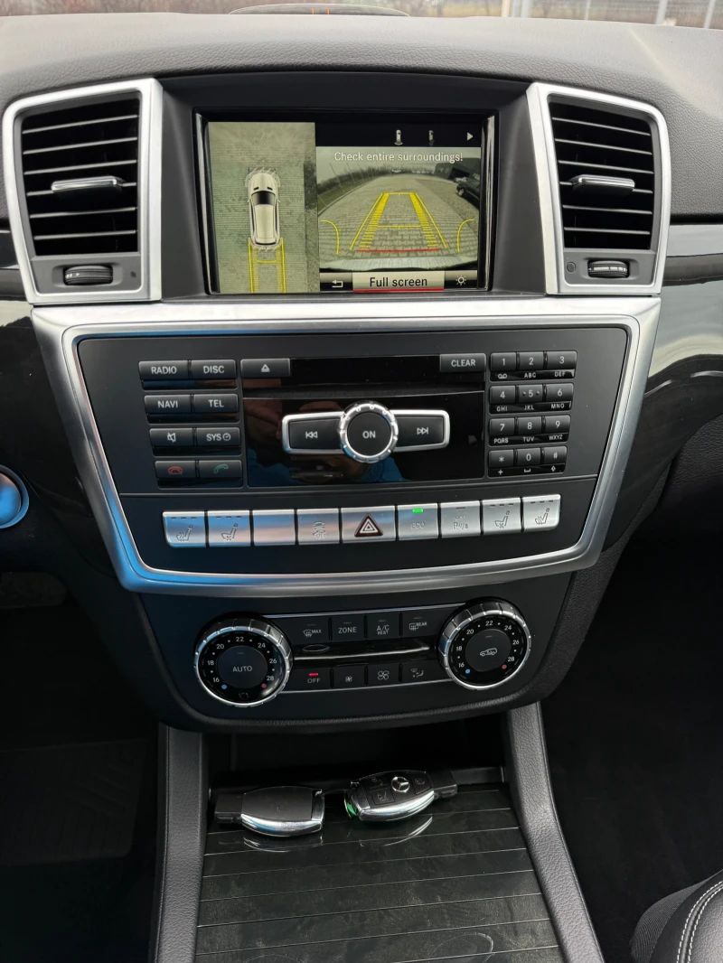 Mercedes-Benz ML 350 AMG/360 CAMERA/FULL, снимка 16 - Автомобили и джипове - 52743498