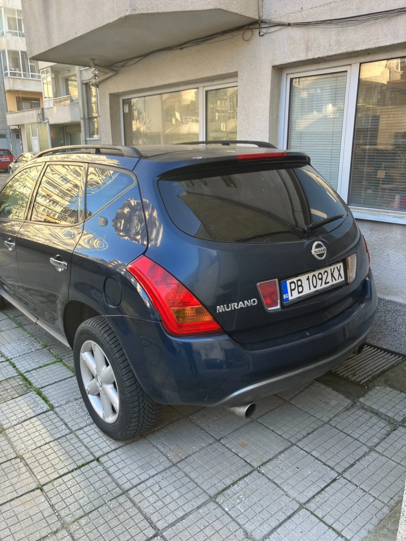 Nissan Murano, снимка 2 - Автомобили и джипове - 52771776