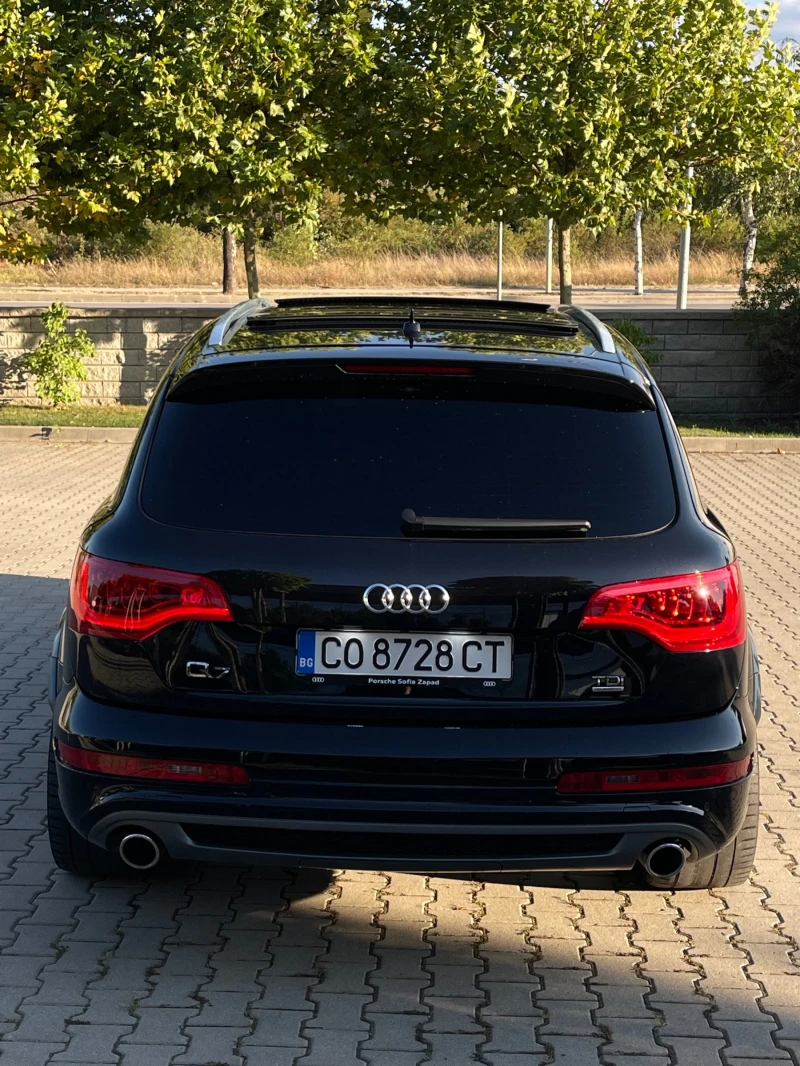 Audi Q7 3.0tdi 245 SideAssist Bose като нова, снимка 5 - Автомобили и джипове - 53327519