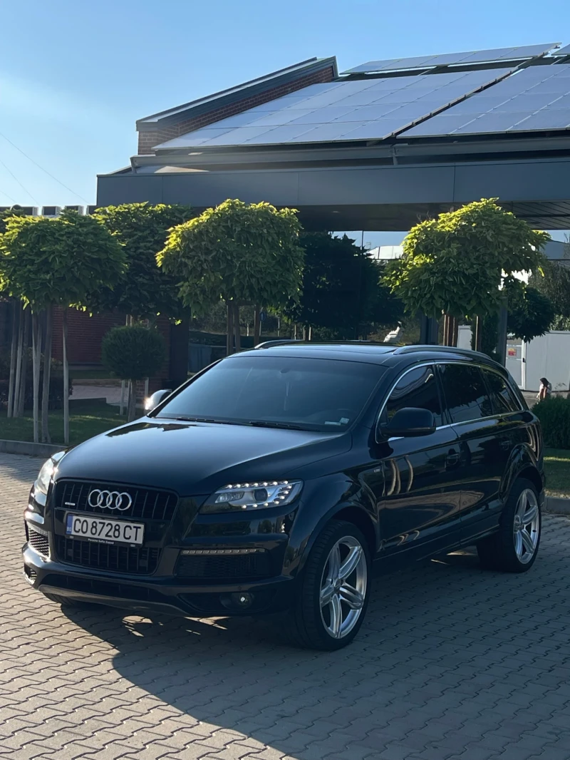 Audi Q7 3.0tdi 245 SideAssist Bose като нова, снимка 3 - Автомобили и джипове - 53327519