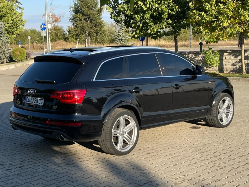 Audi Q7 3.0tdi 245 SideAssist Bose като нова, снимка 4 - Автомобили и джипове - 53327519
