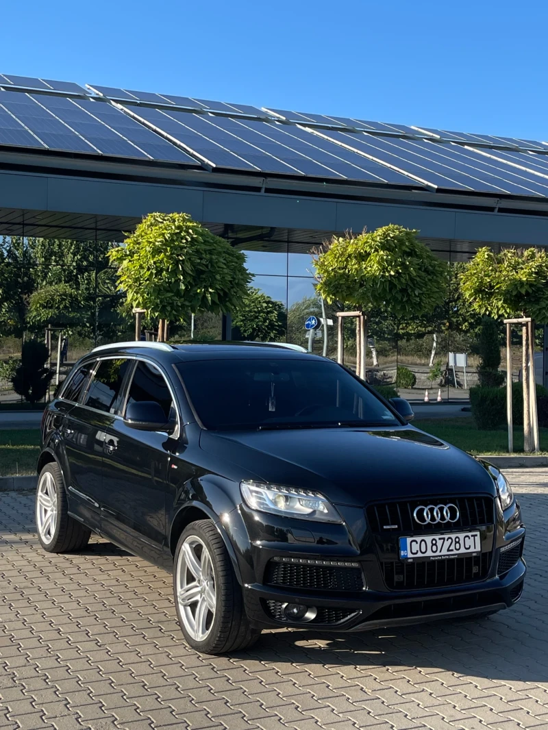 Audi Q7 3.0tdi 245 SideAssist Bose като нова