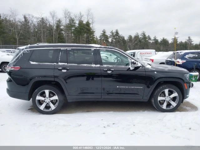 Jeep Grand cherokee L LIMITED 4X4, снимка 6 - Автомобили и джипове - 49297221