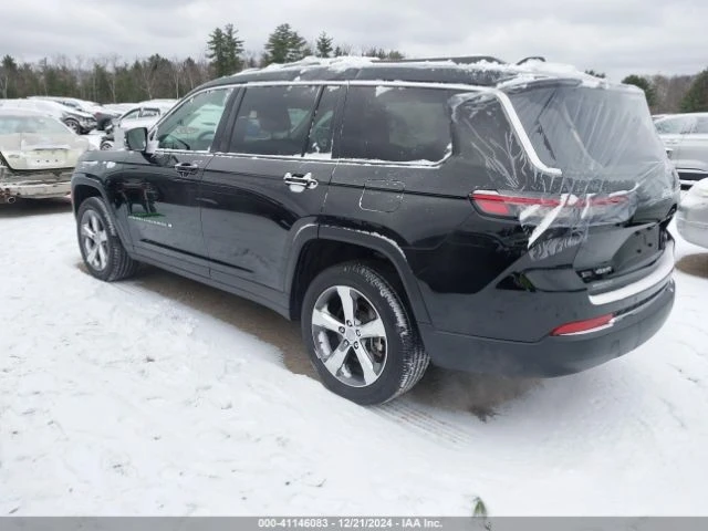 Jeep Grand cherokee L LIMITED 4X4, снимка 3 - Автомобили и джипове - 49297221