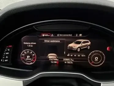 Audi Q7 * DISTRONIC* PANORAMA* ОБДУХВАНЕ* KEYLESS*  - изображение 6