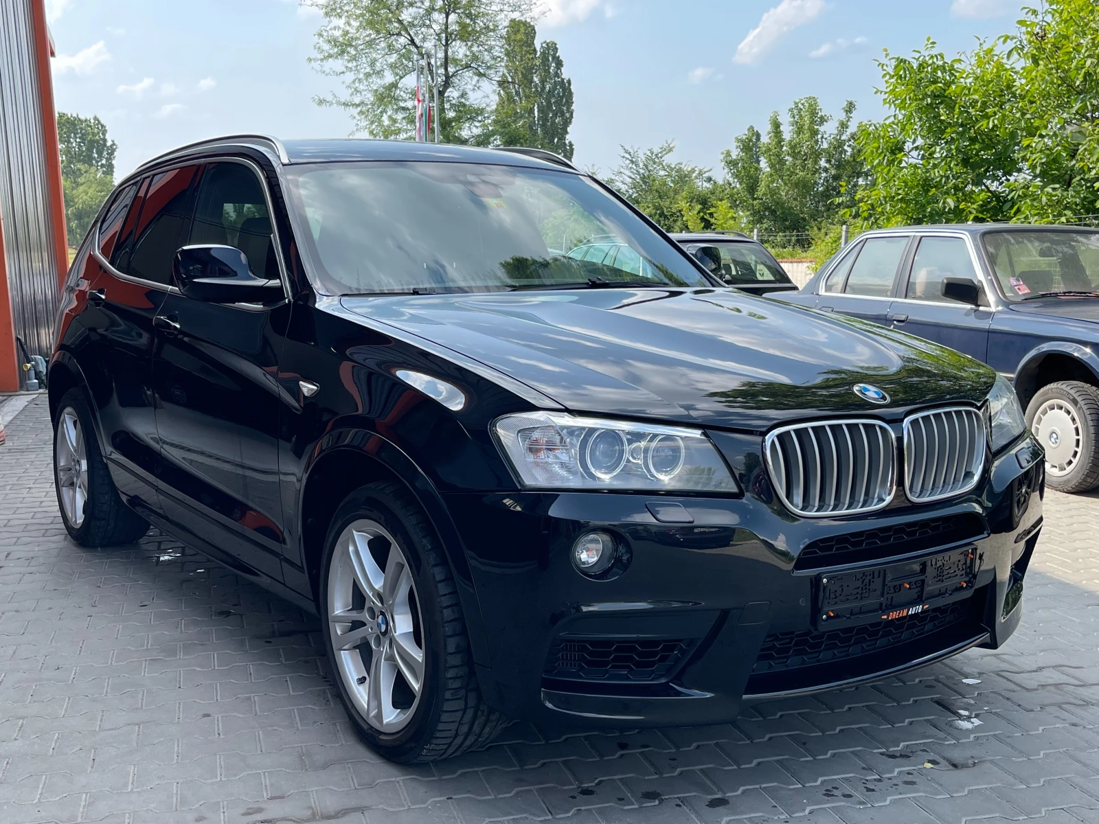 BMW X3 35d M Sport xDrive Хед-ъп/ Камера/ Дистроник, снимка 1