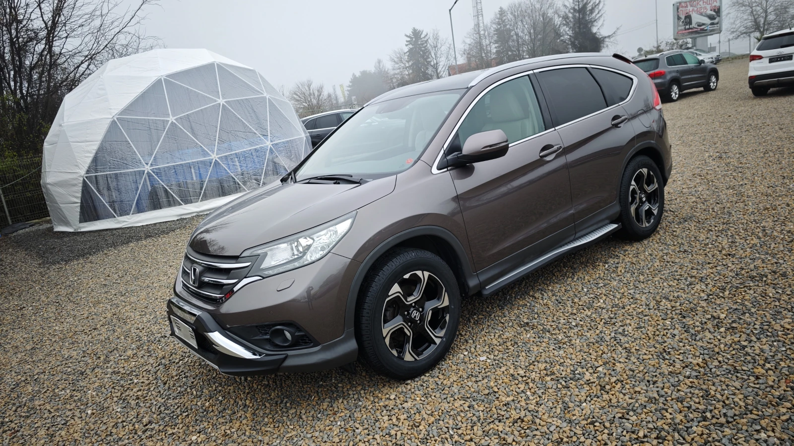 Honda Cr-v НОВИ ДЖАНТИ-ГУМИDOT1825/Ролб/Спойл/Степ/NAV-БЪЛГАР, снимка 1