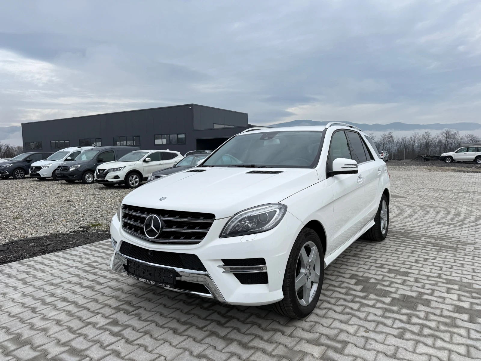 Mercedes-Benz ML 350 AMG/360 CAMERA/FULL, снимка 1