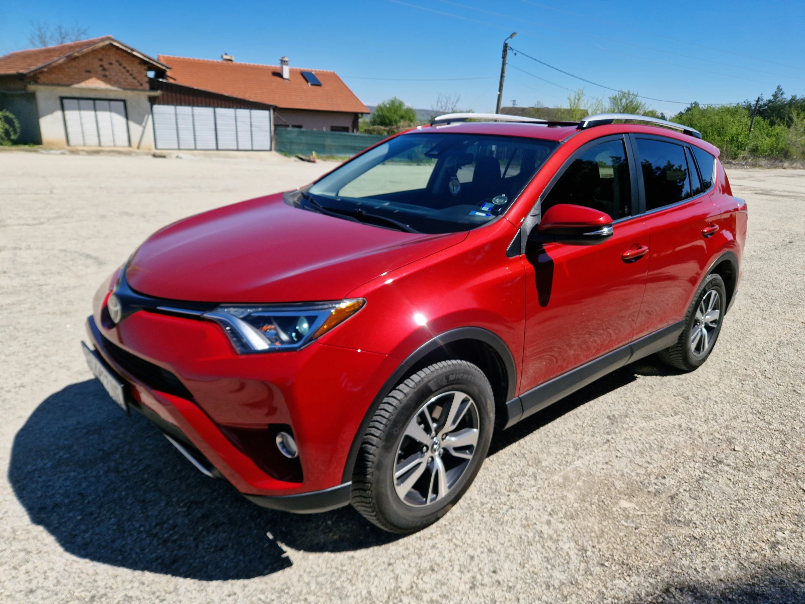 Toyota Rav4 XLE, AWD, LPG - изображение 8