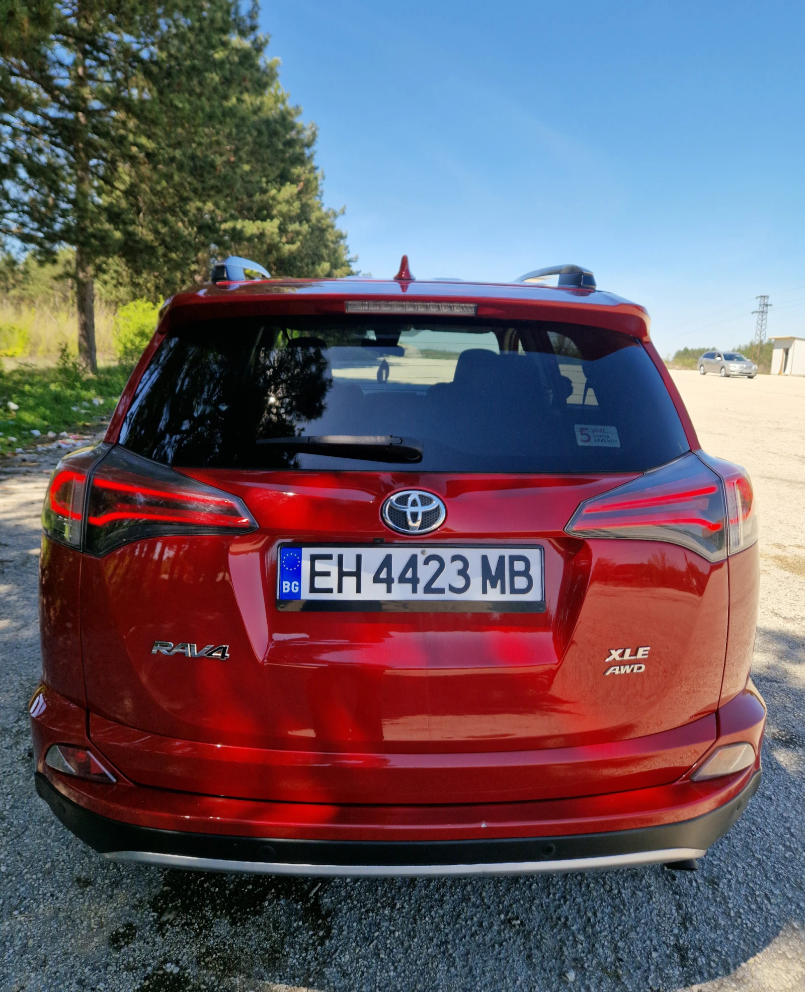 Toyota Rav4 XLE, AWD, LPG - изображение 3