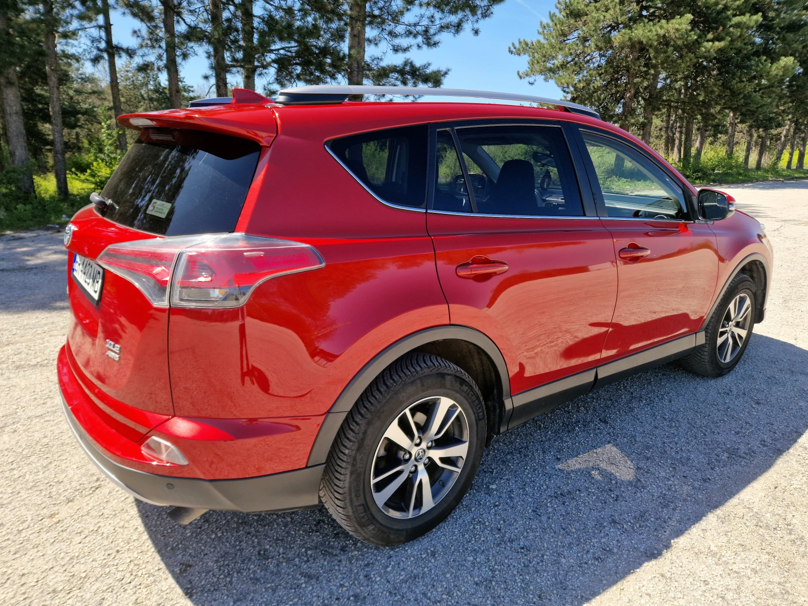 Toyota Rav4 XLE, AWD, LPG - изображение 4