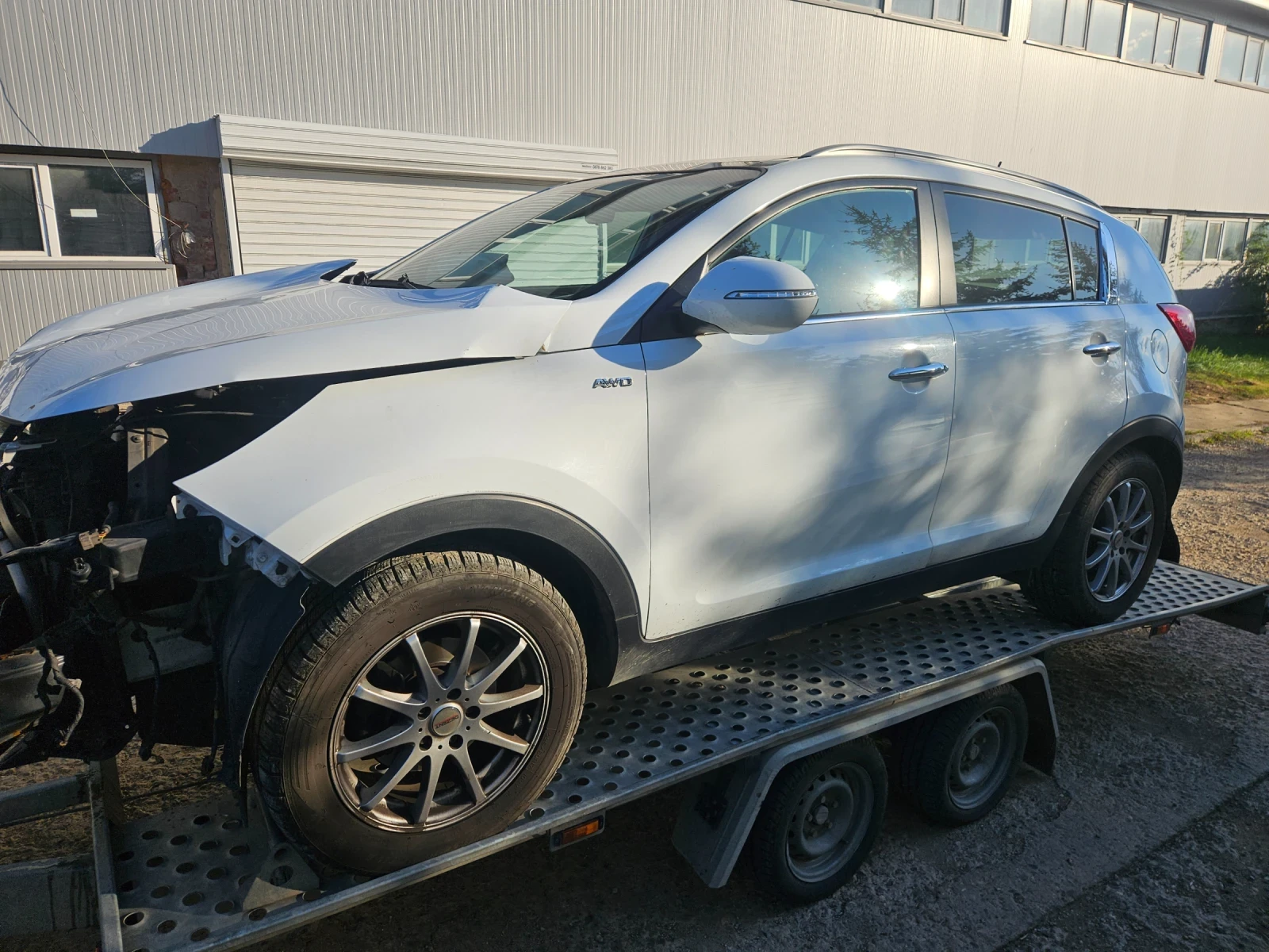 Kia Sportage 2.0crdi-136ks-2o12-D4XA-175000km realni - изображение 9