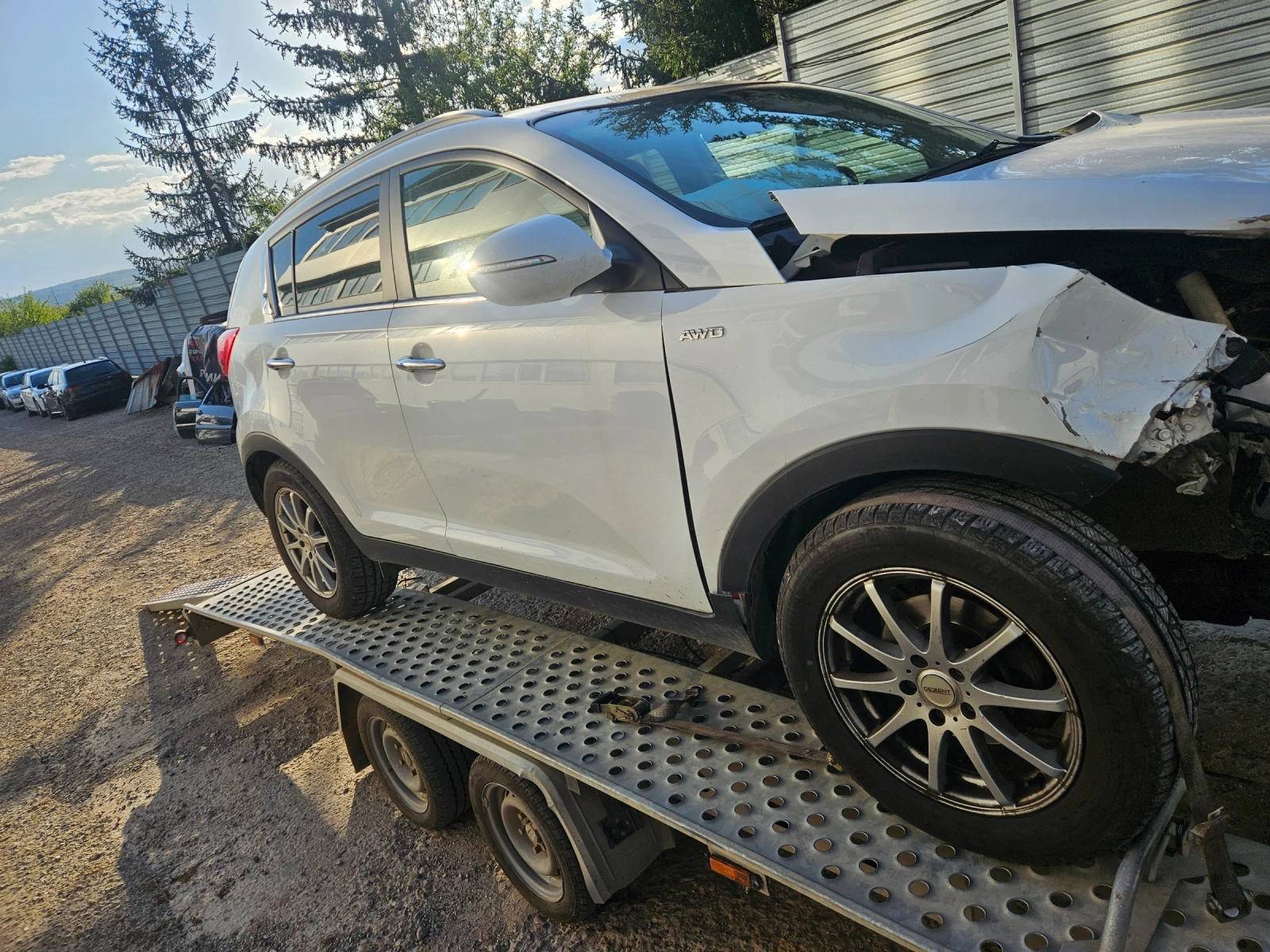 Kia Sportage 2.0crdi-136ks-2o12-D4XA-175000km realni | Mobile.bg   12
