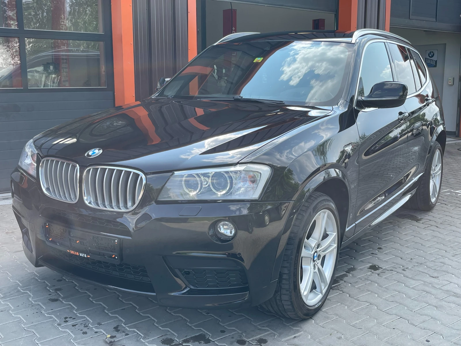 BMW X3 35d M Sport xDrive Хед-ъп/ Камера/ Дистроник - изображение 3