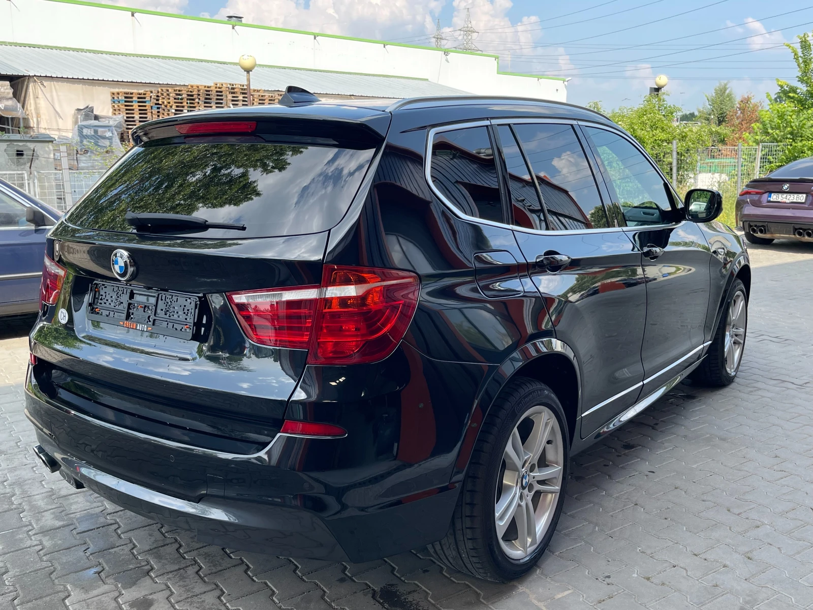 BMW X3 35d M Sport xDrive Хед-ъп/ Камера/ Дистроник - изображение 4