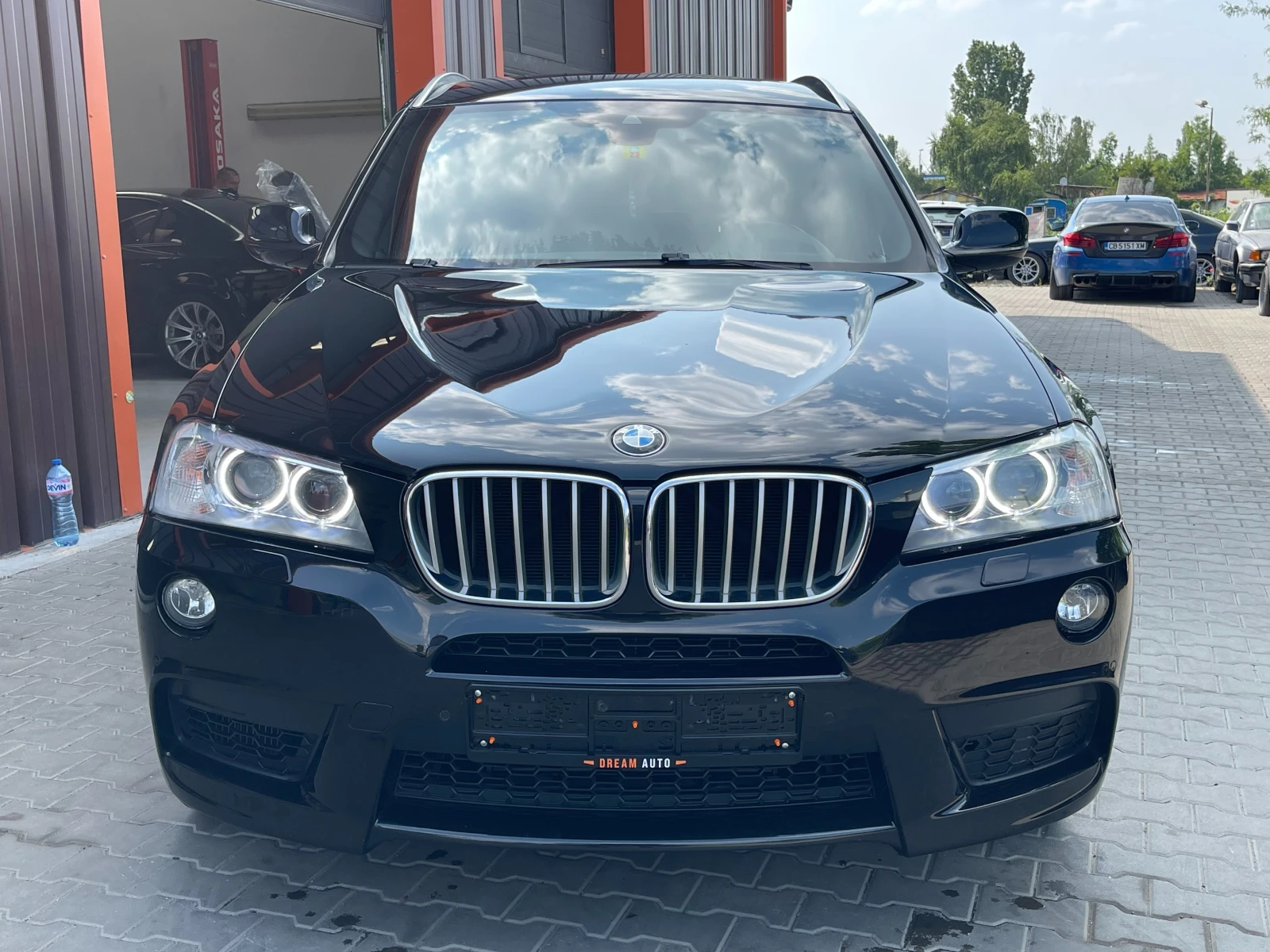 BMW X3 35d M Sport xDrive Хед-ъп/ Камера/ Дистроник - изображение 2