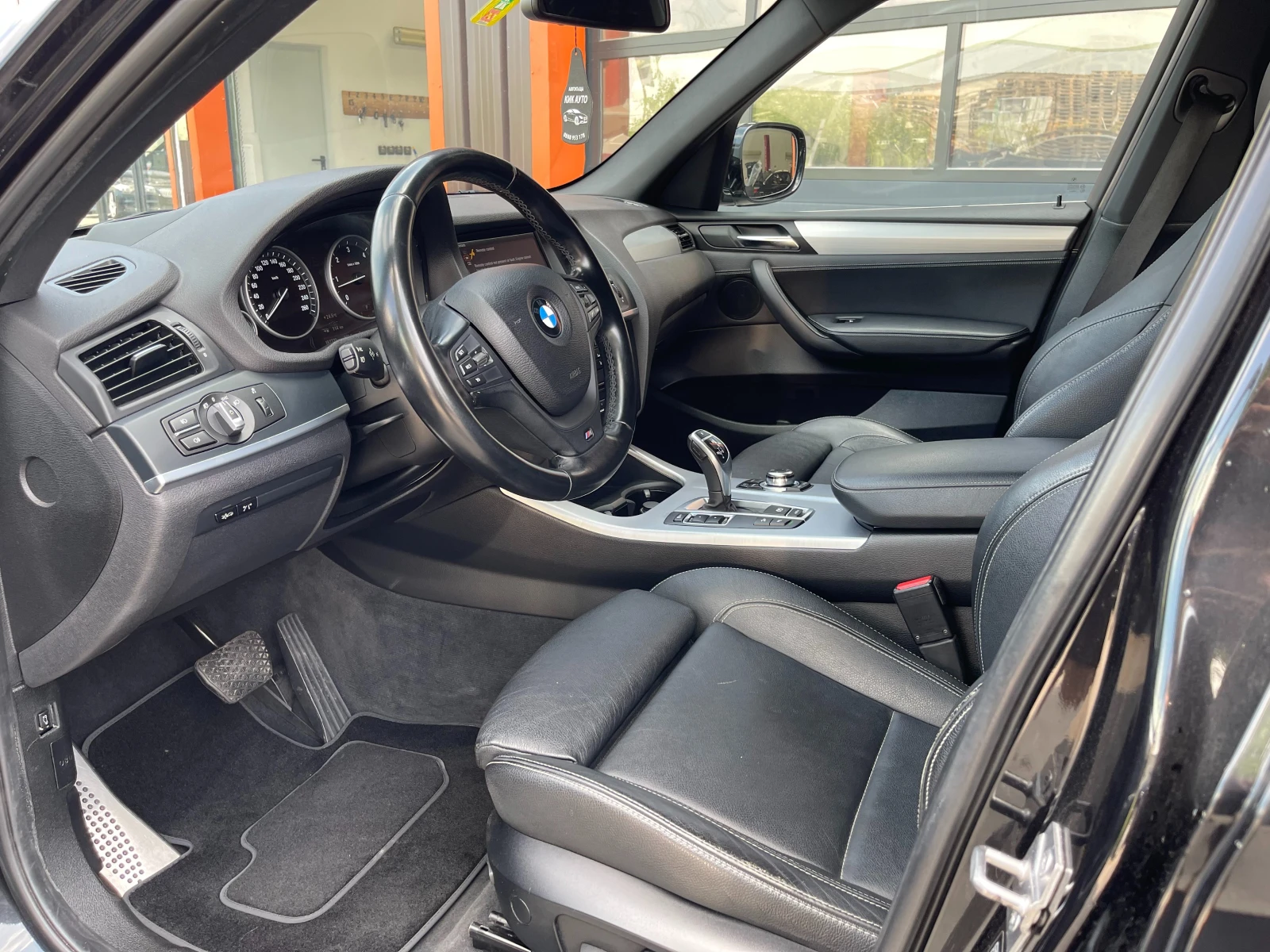 BMW X3 35d M Sport xDrive Хед-ъп/ Камера/ Дистроник - изображение 8