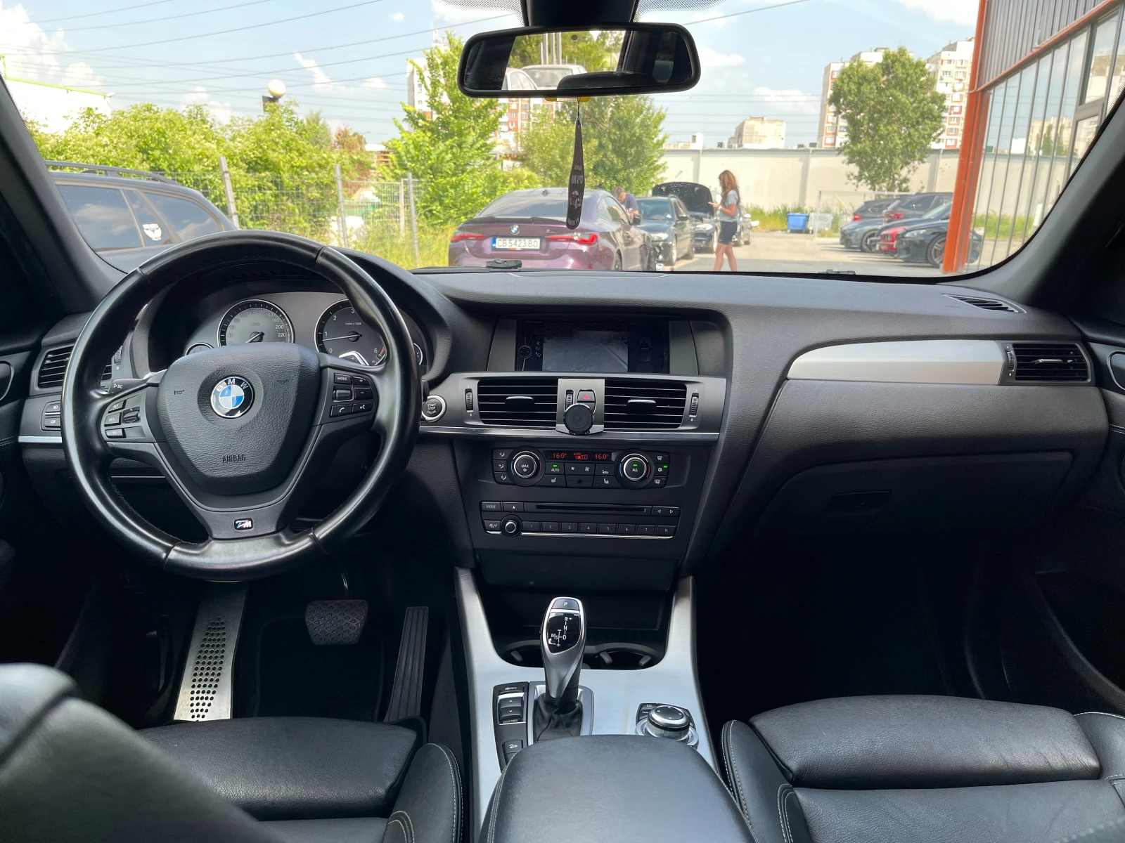 BMW X3 35d M Sport xDrive Хед-ъп/ Камера/ Дистроник - изображение 7