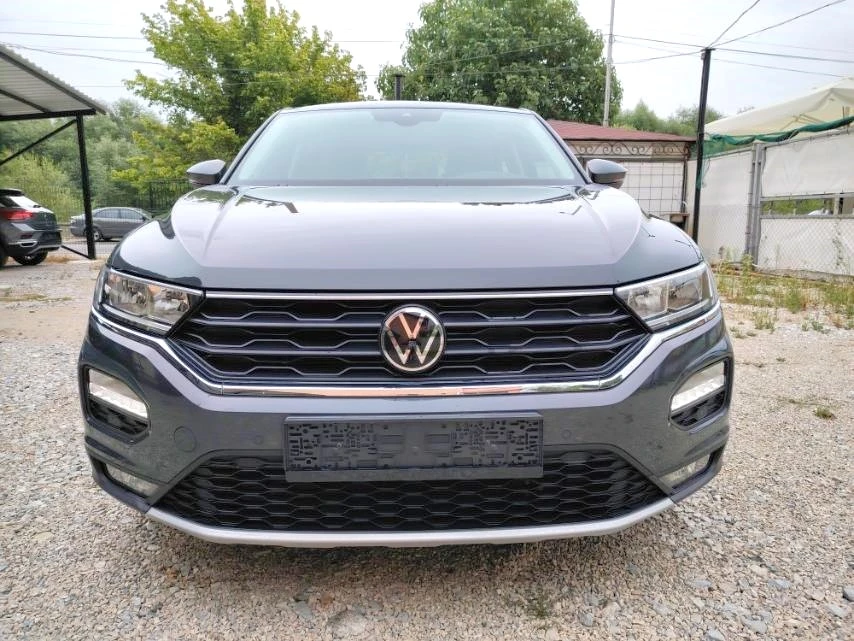 VW T-Roc 2021гDSG-2.0TDi-150кс-ПЕРФЕКТЕН! - изображение 2