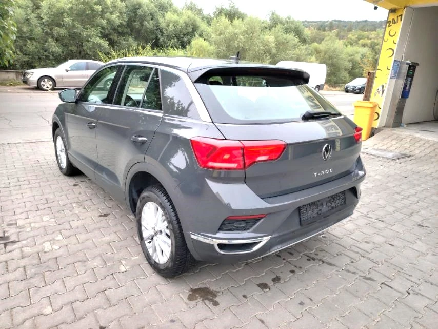 VW T-Roc 2021гDSG-2.0TDi-150кс-ПЕРФЕКТЕН! - изображение 4