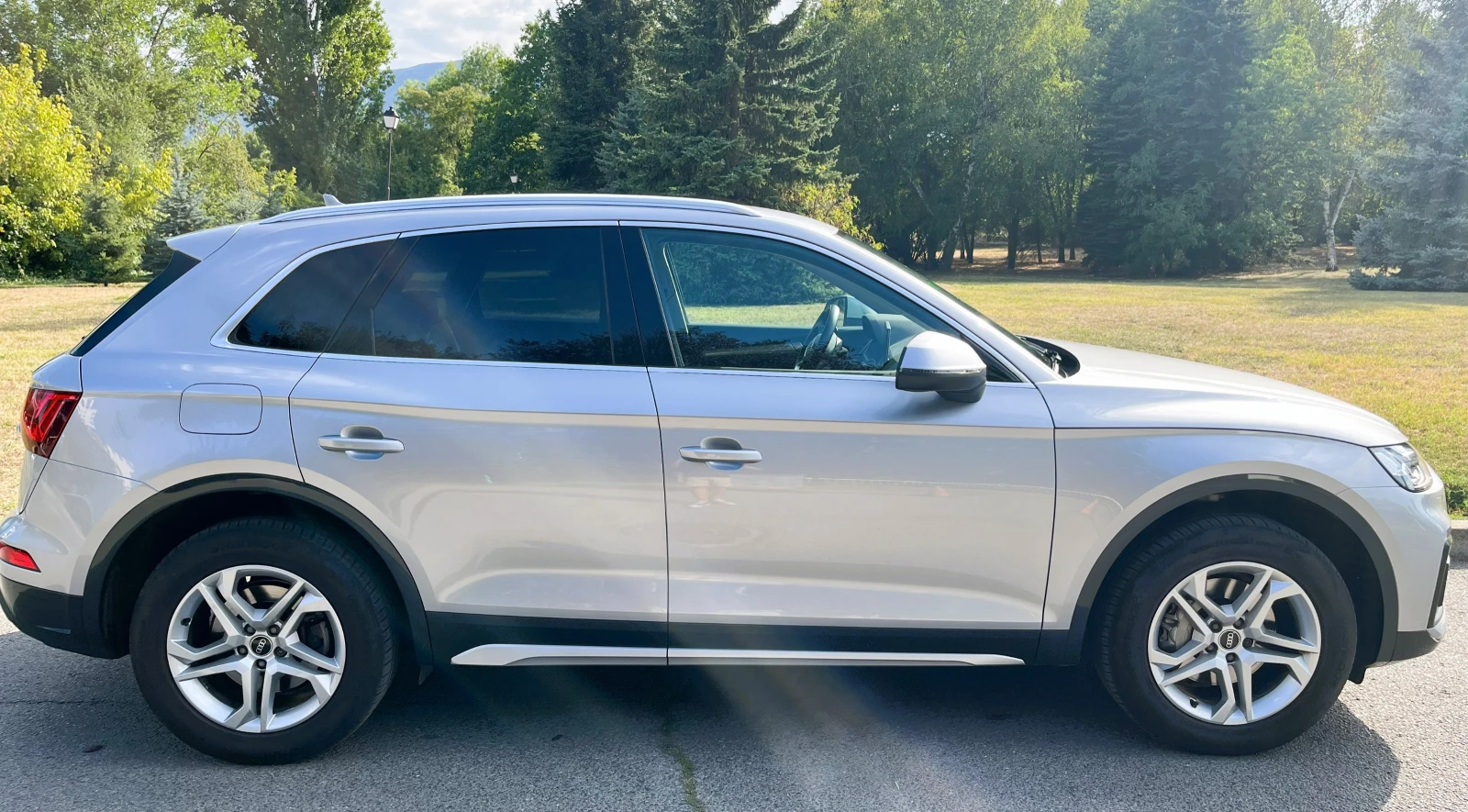 Audi Q5 40 TDI Quattro, Заводска Гаранция, Matrix Led - изображение 2