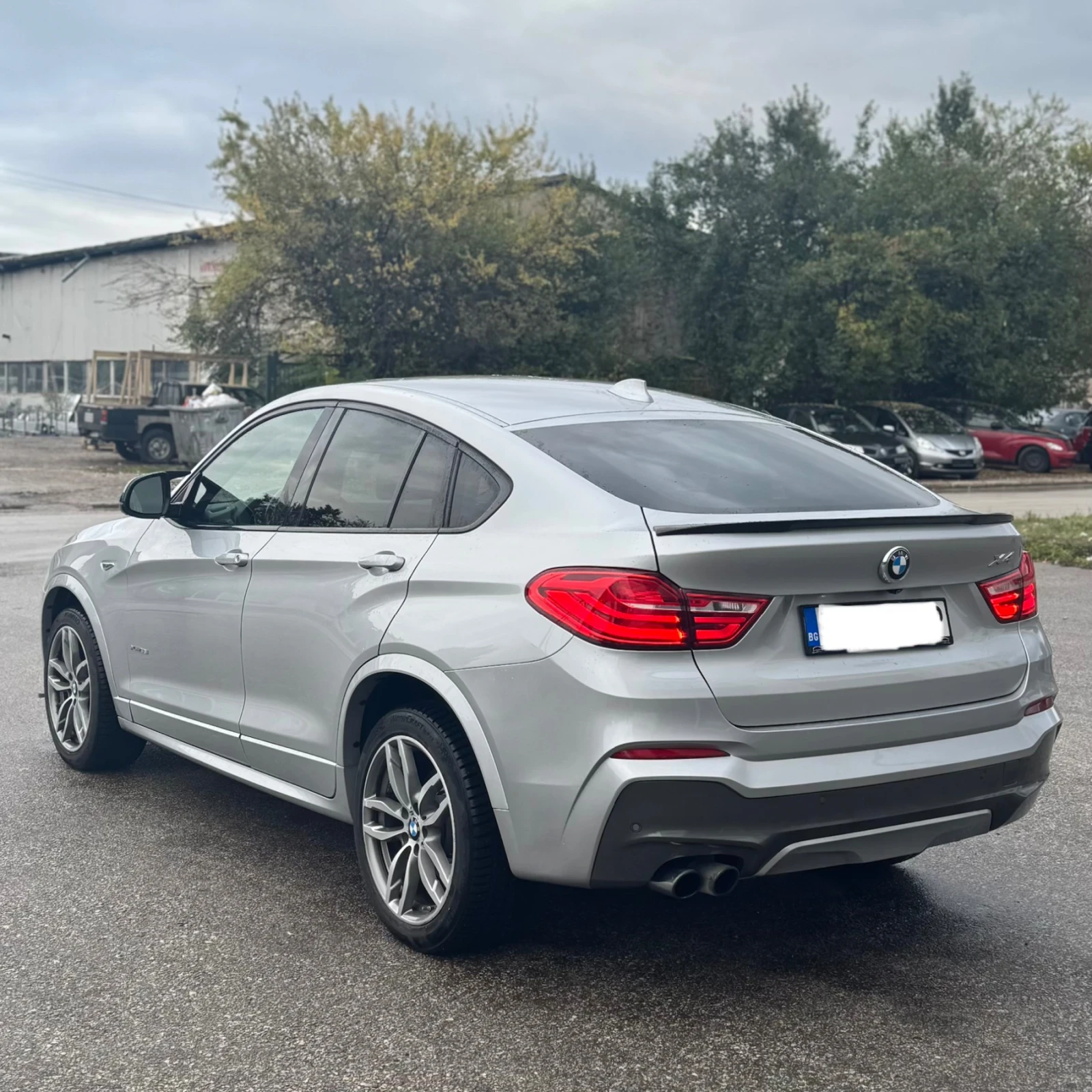 BMW X4 3.5i - изображение 3