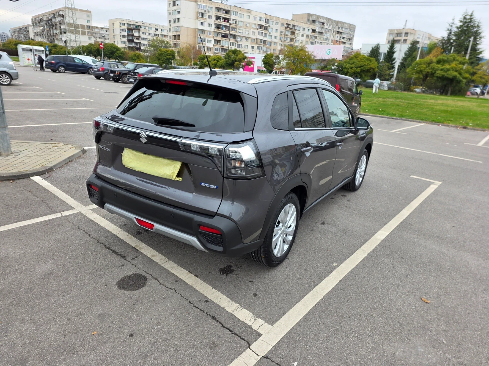 Suzuki SX4 S-Cross GL+  - изображение 8