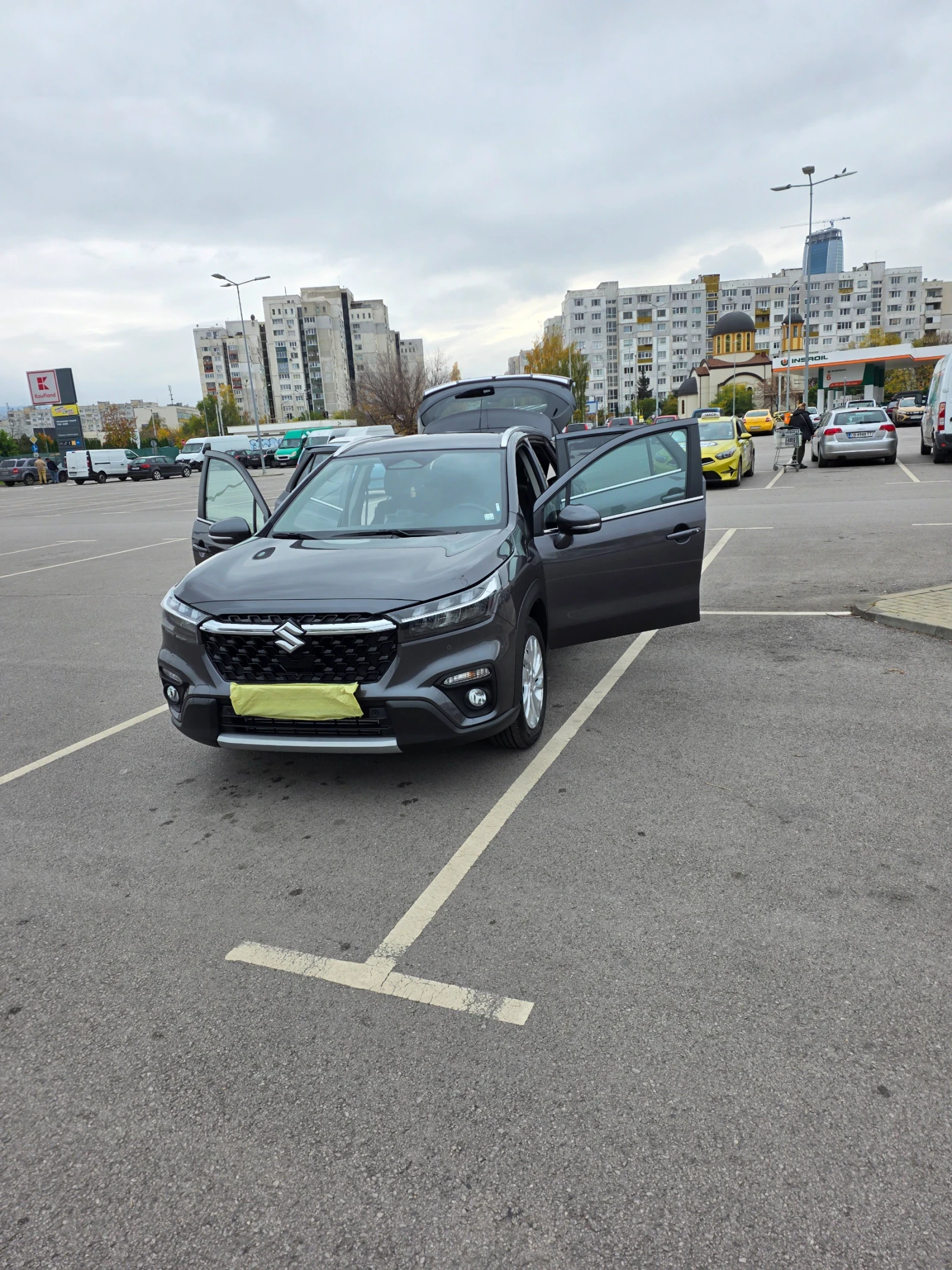 Suzuki SX4 S-Cross GL+  - изображение 6