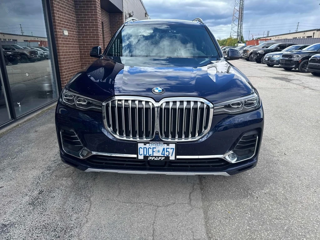 BMW X7 * xDrive40i Sports Activity Vehicle * CARFAX *  | Mobile.bg   6